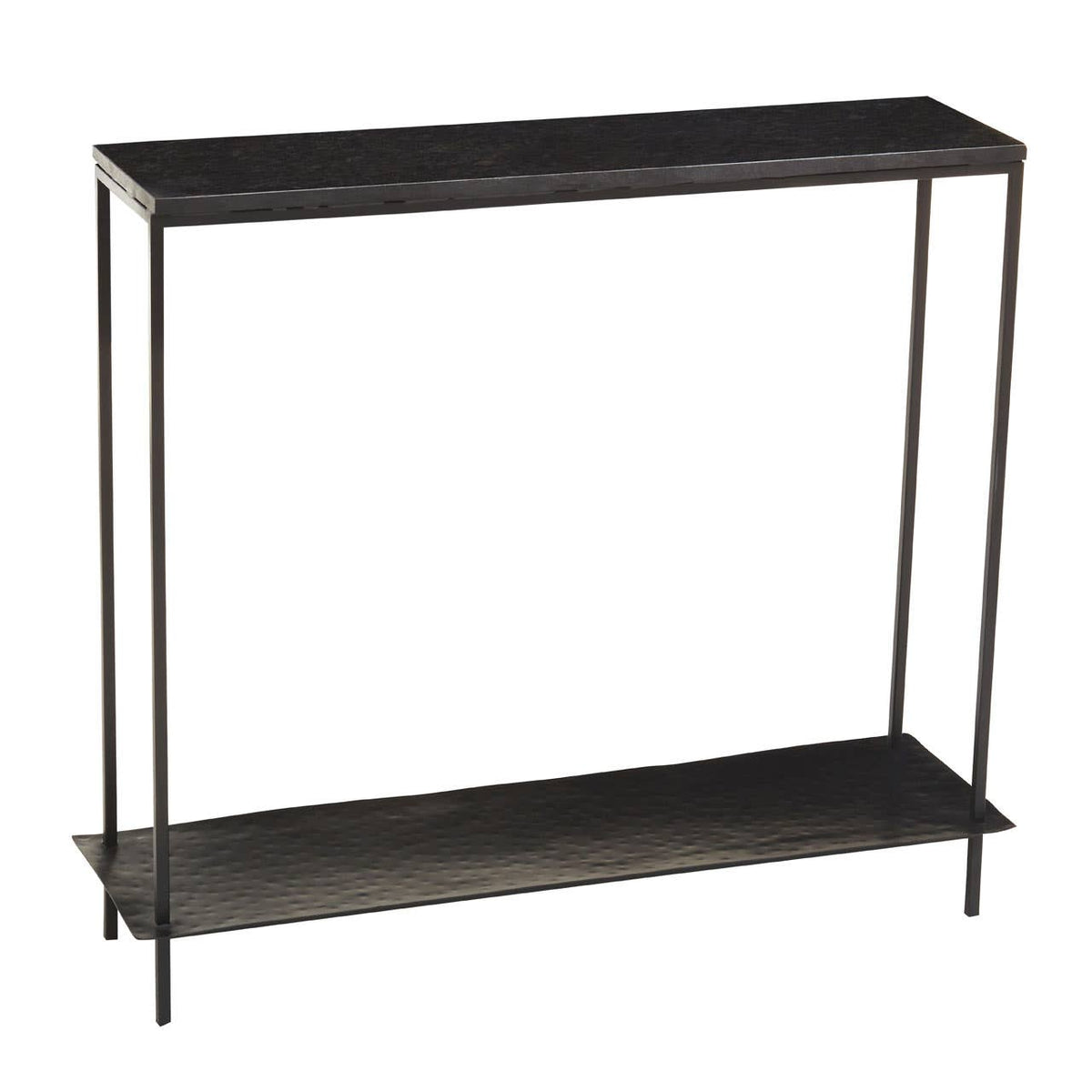 Templar Black Marble Console Table.