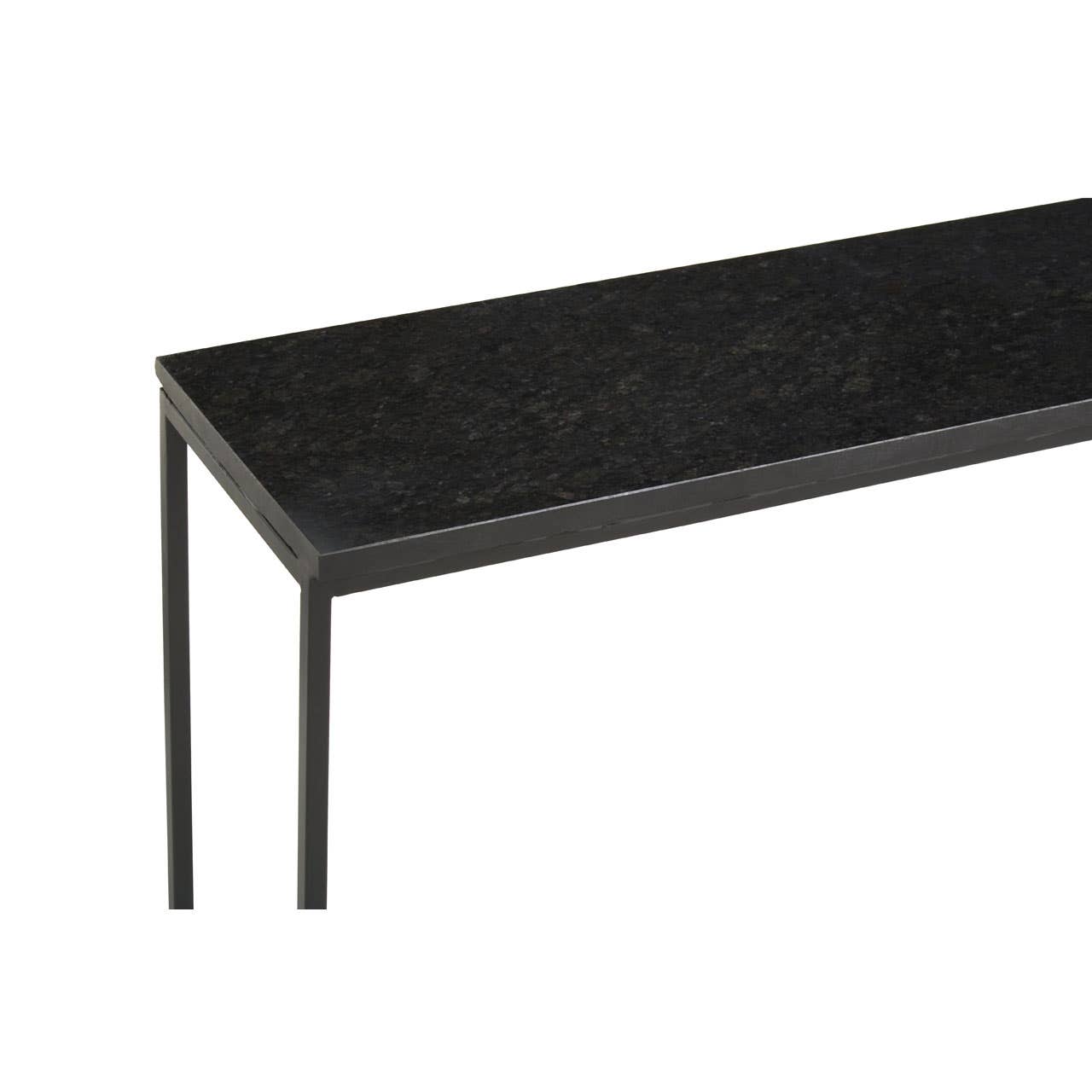 Noosa & Co. Living Templar Black Marble Console Table House of Isabella UK