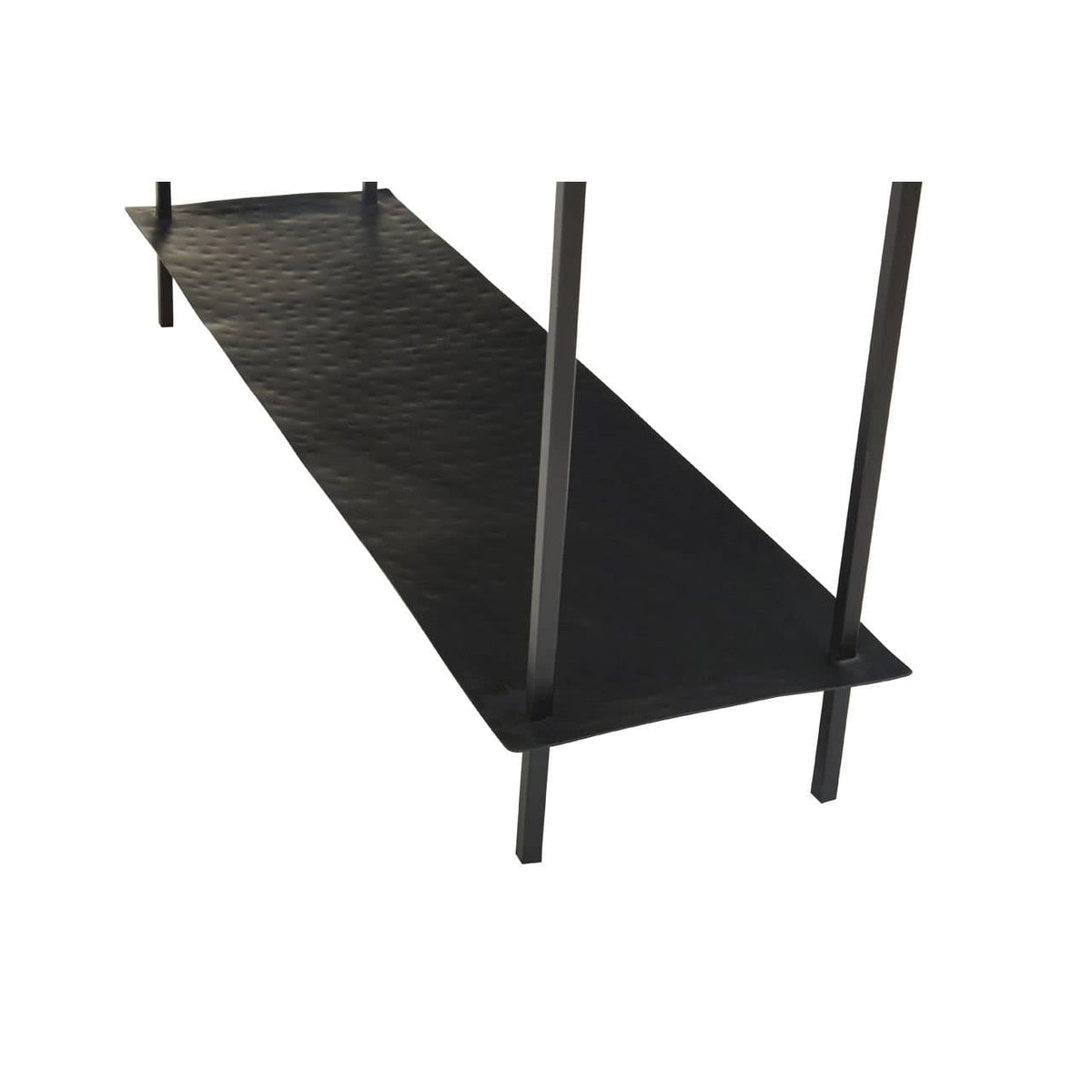 Templar Black Marble Console Table.