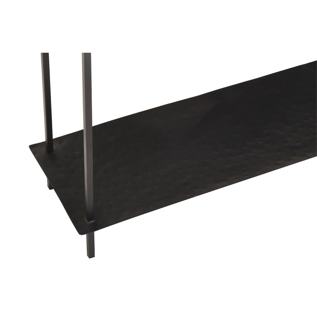 Templar Black Marble Console Table.