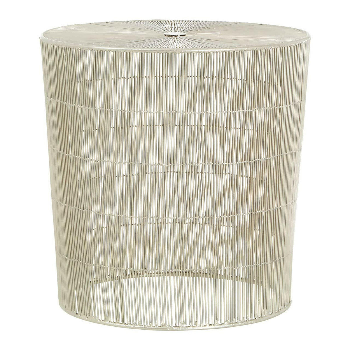 Templar Cage-Shaped Large Round Table.