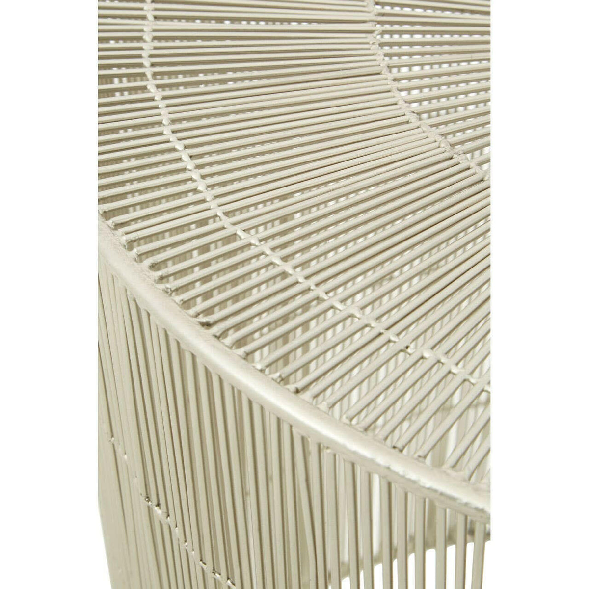 Templar Cage-Shaped Large Round Table.