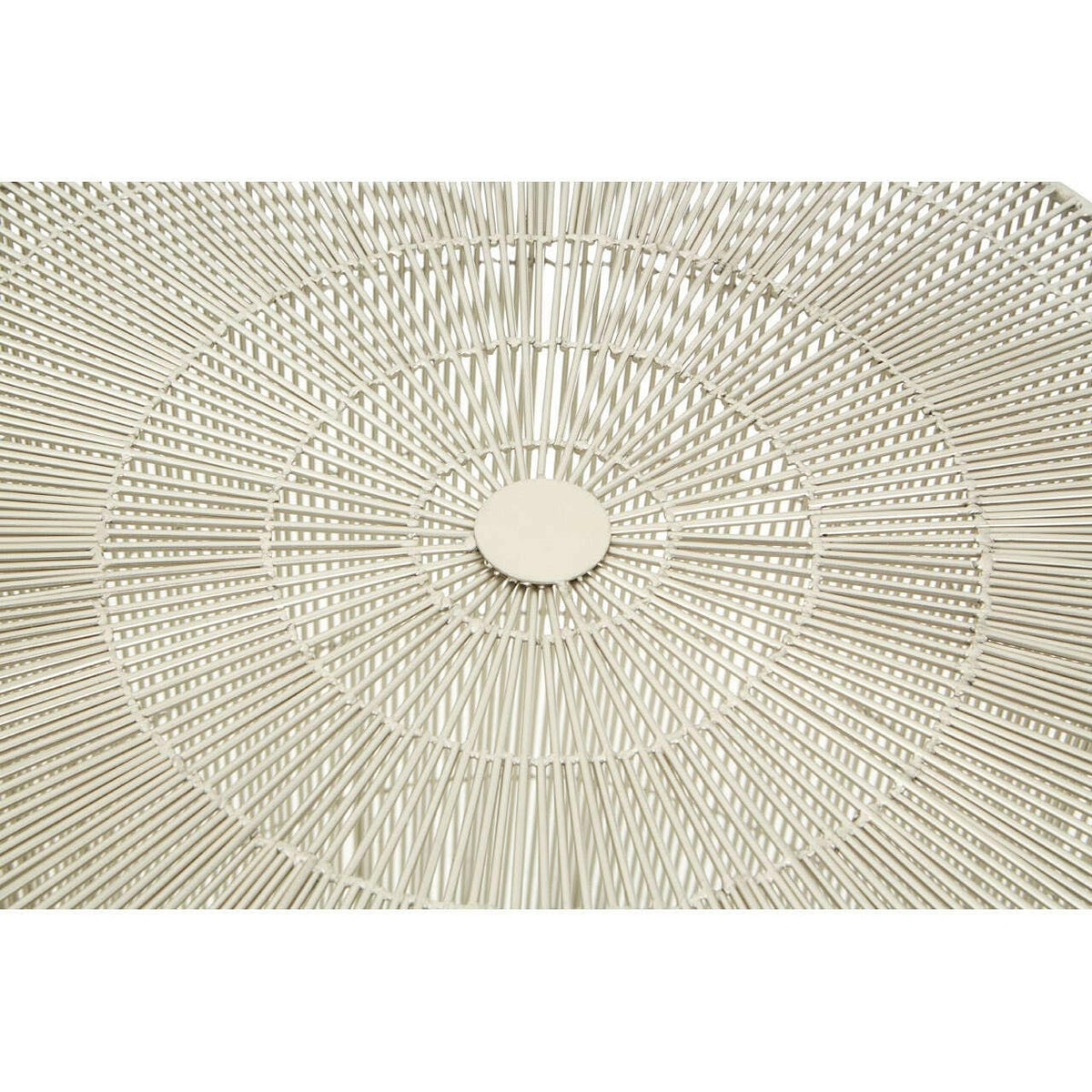 Templar Cage-Shaped Large Round Table.