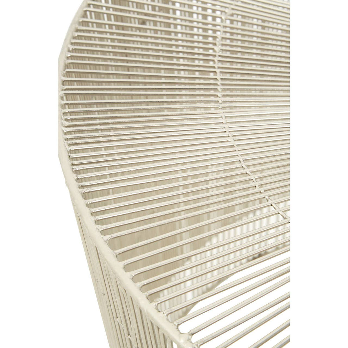 Templar Cage-Shaped Small Round Table.