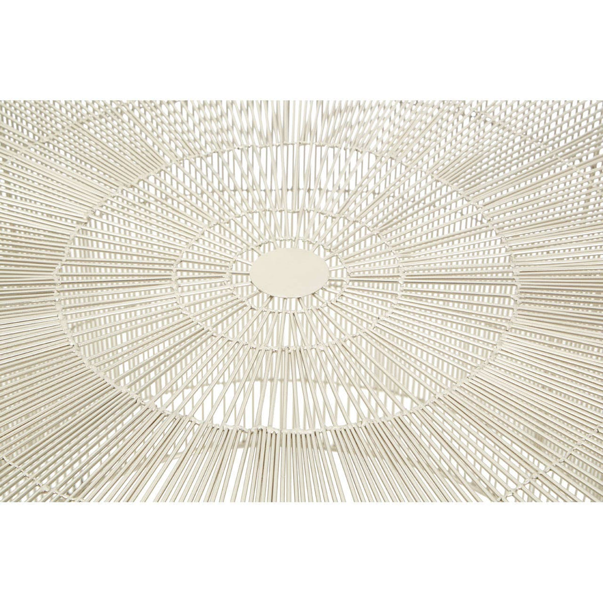 Templar Cage-Shaped Small Round Table.