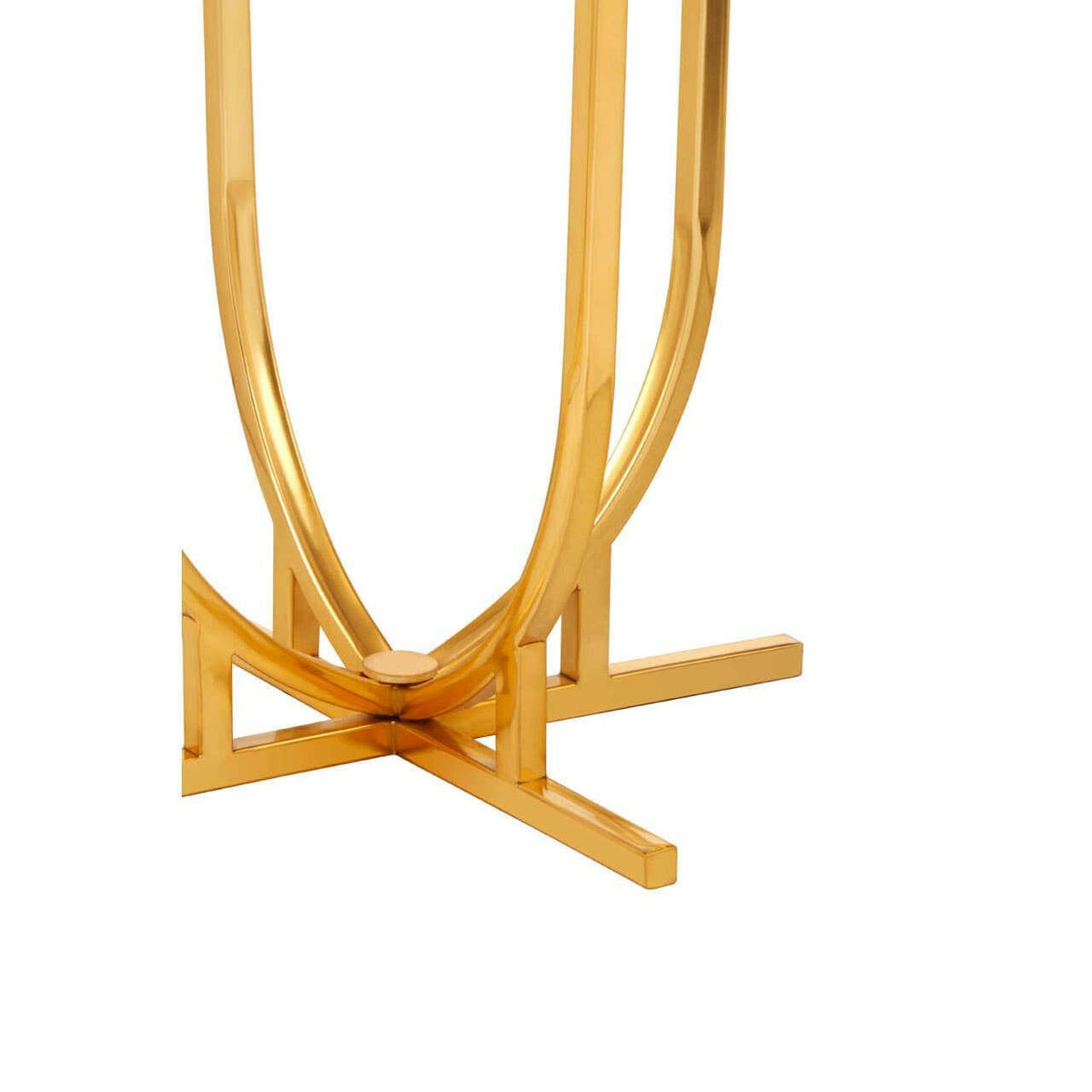 Templar Curved Base Side Table.