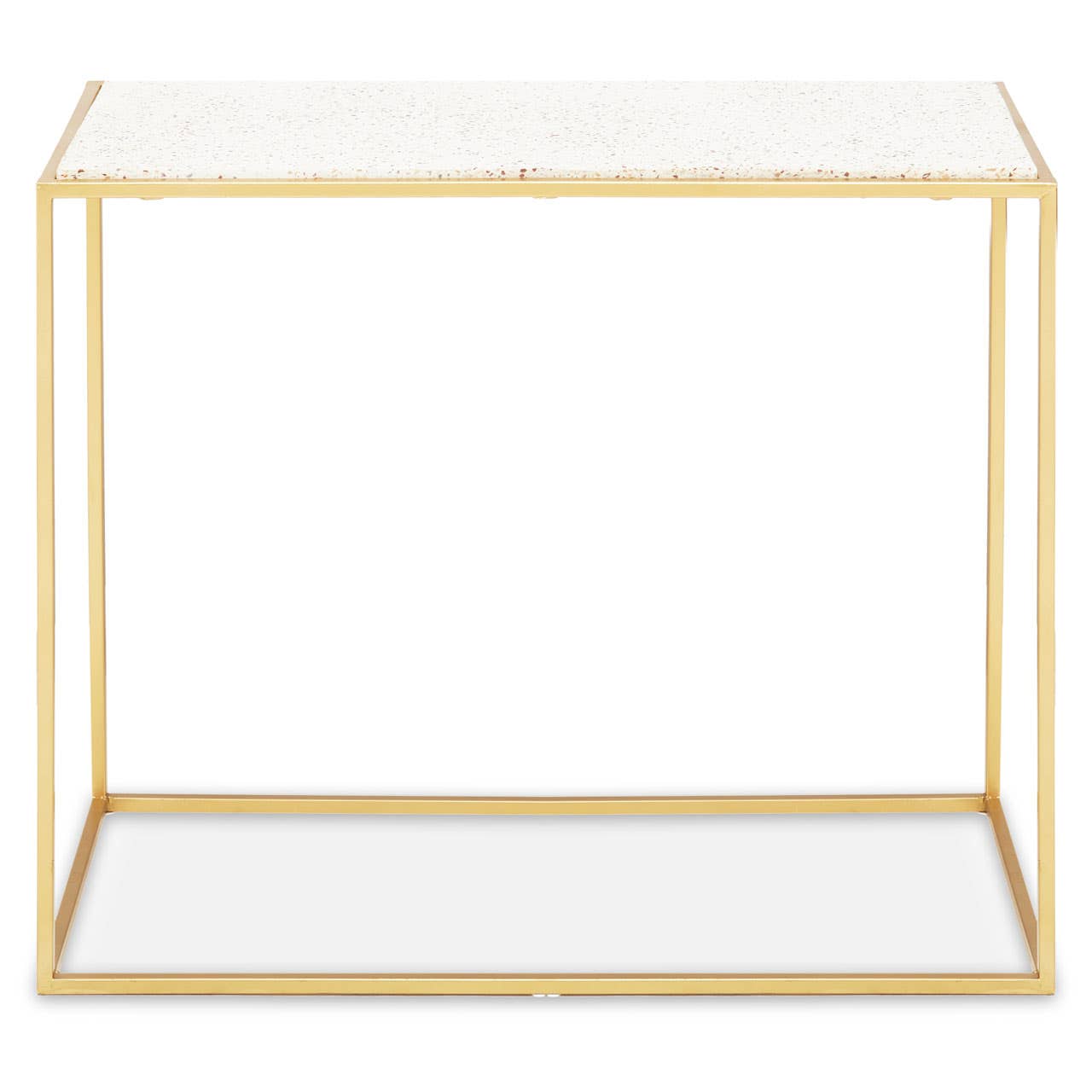 Noosa & Co. Living Templar Gold Finish Console Table House of Isabella UK