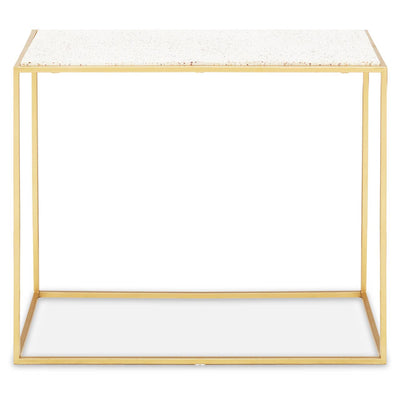 Noosa & Co. Living Templar Gold Finish Console Table House of Isabella UK