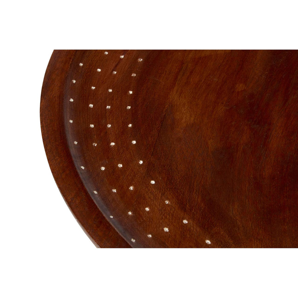 Templar Mango Wood Round Table.