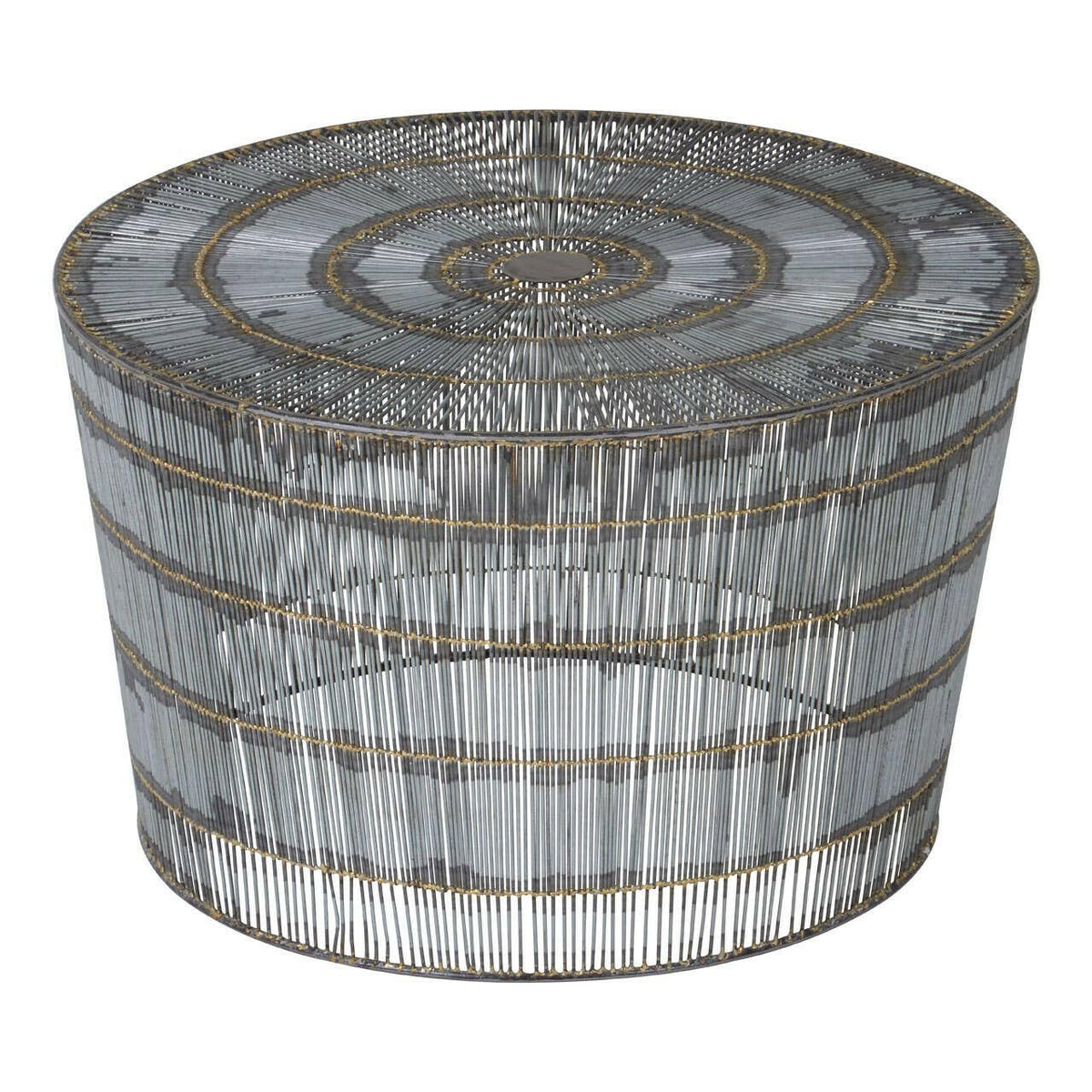 Templar Natural Wireframe Coffee Table.