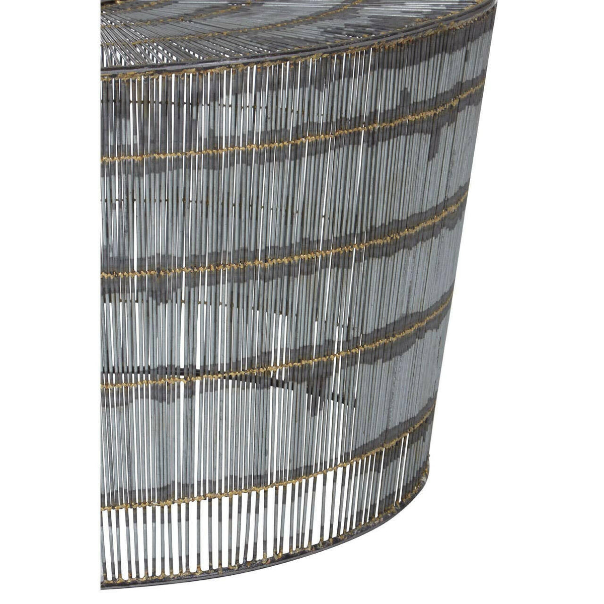 Templar Natural Wireframe Coffee Table.