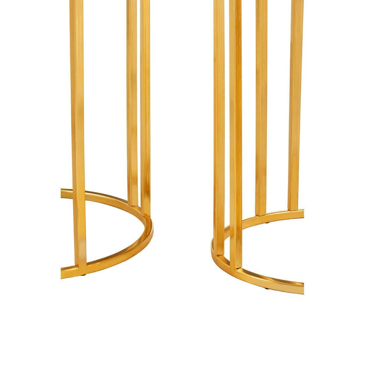 Templar Set Of 2 Linear Design Side Tables.
