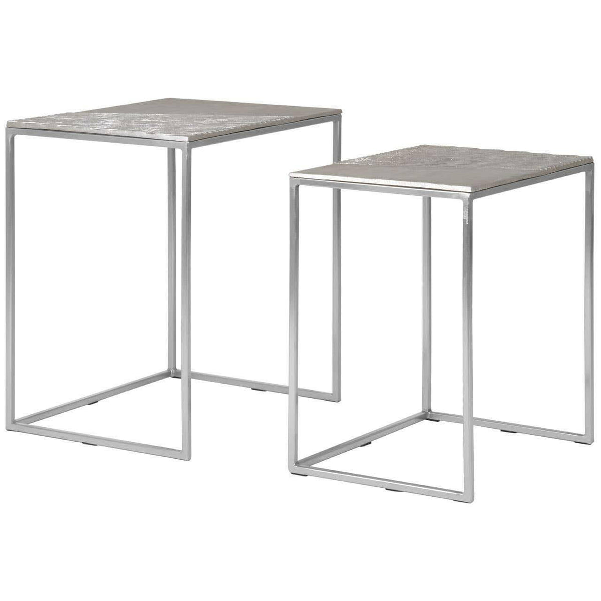 Templar Set Of 2 Rectangular Side Tables.