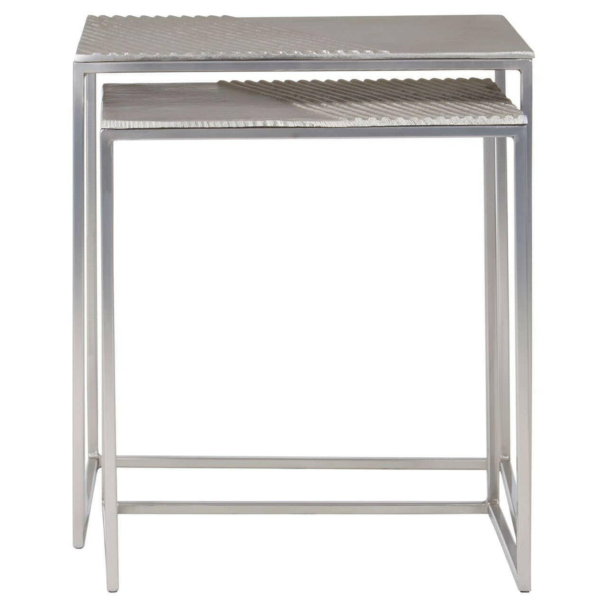 Templar Set Of 2 Rectangular Side Tables.