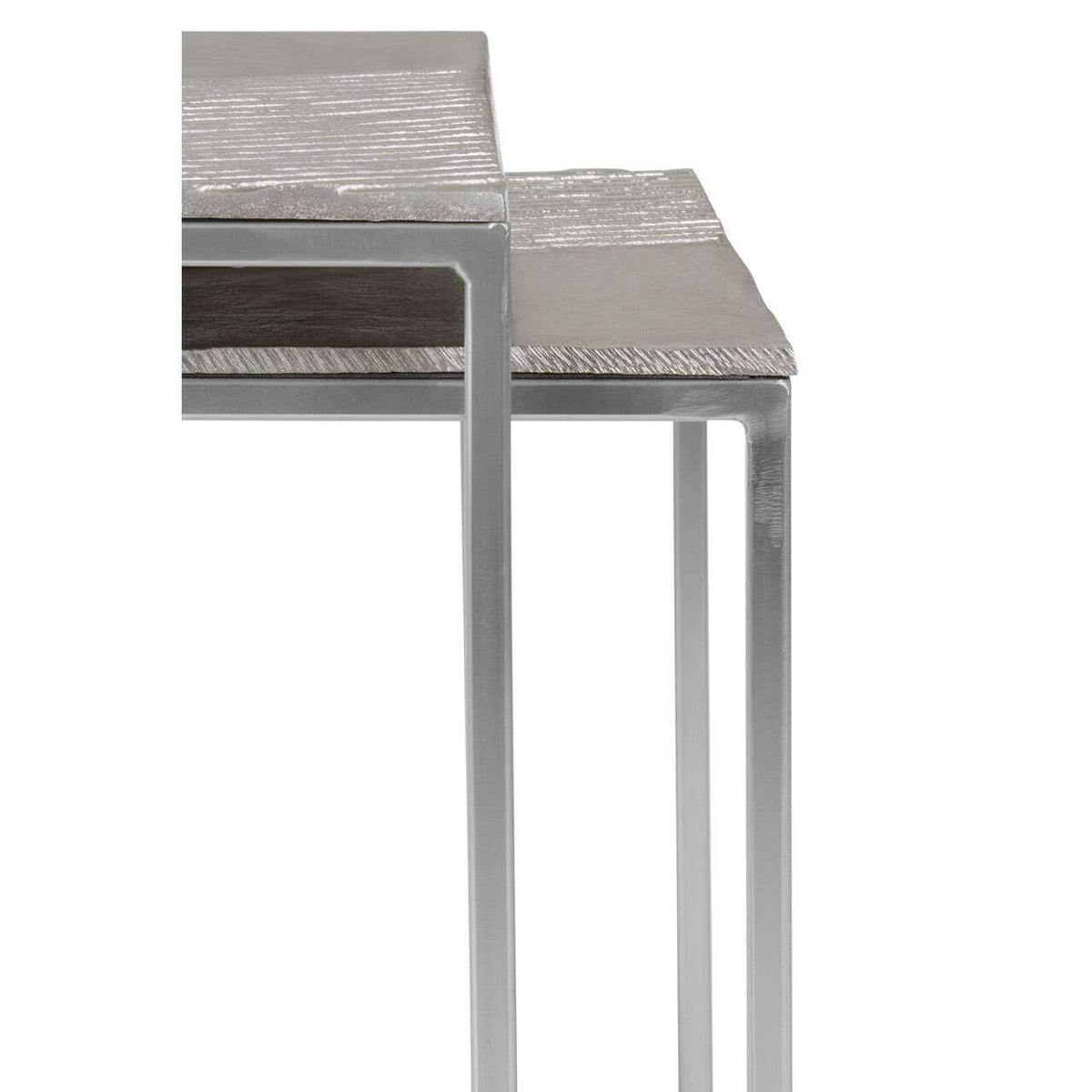 Templar Set Of 2 Rectangular Side Tables.