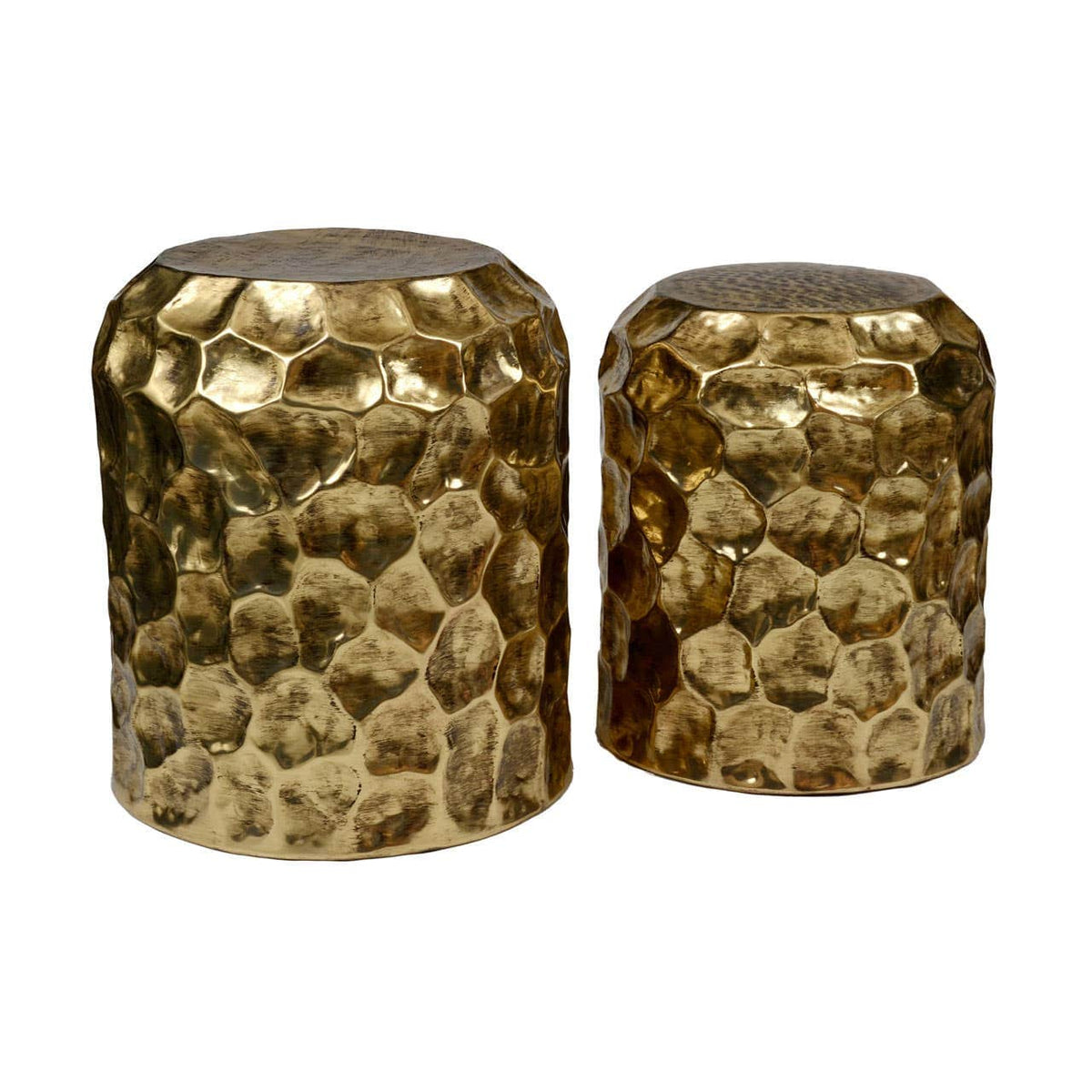 Templar Set Of 2 Stools.