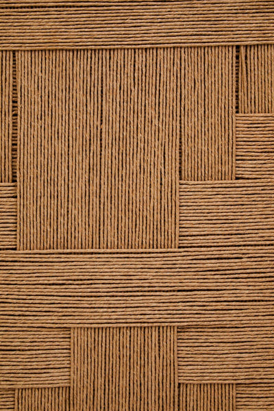 Noosa & Co. Living Teora Mango Wood Paper Rope Detail Four Door Sideboard House of Isabella UK