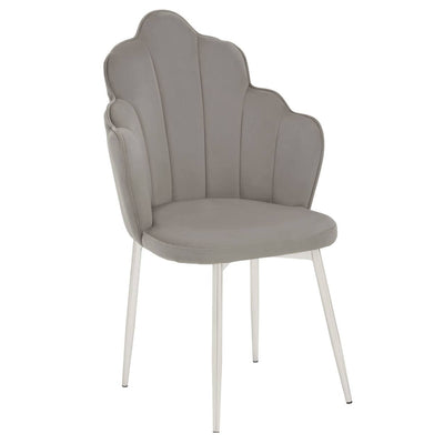 Noosa & Co. Living Tian Grey Velvet Chair House of Isabella UK