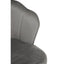 Tian Grey Velvet Chair.
