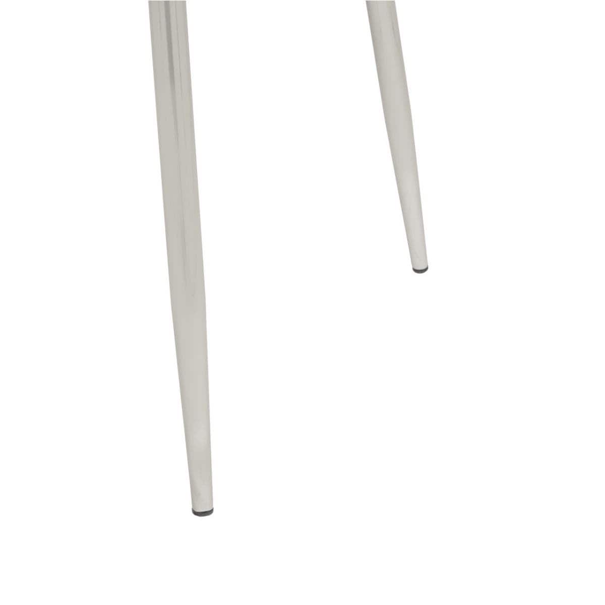 Tian Grey Velvet Chair.