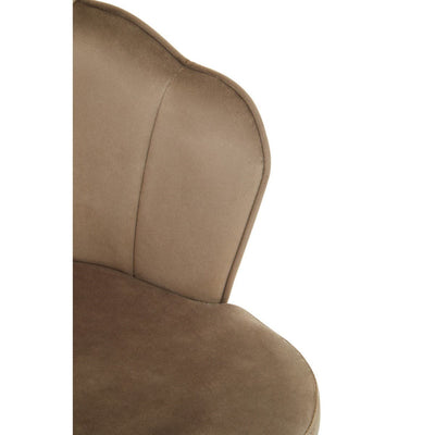 Noosa & Co. Living Tian Mink Velvet Chair House of Isabella UK