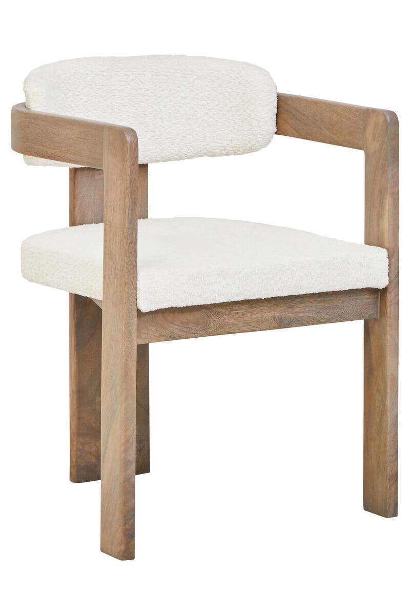 Torello Grey Mango Wood Chair.