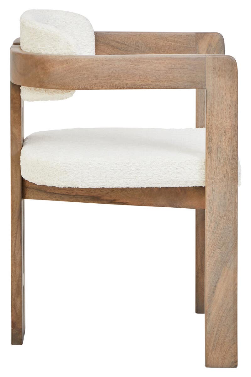 Torello Grey Mango Wood Chair.
