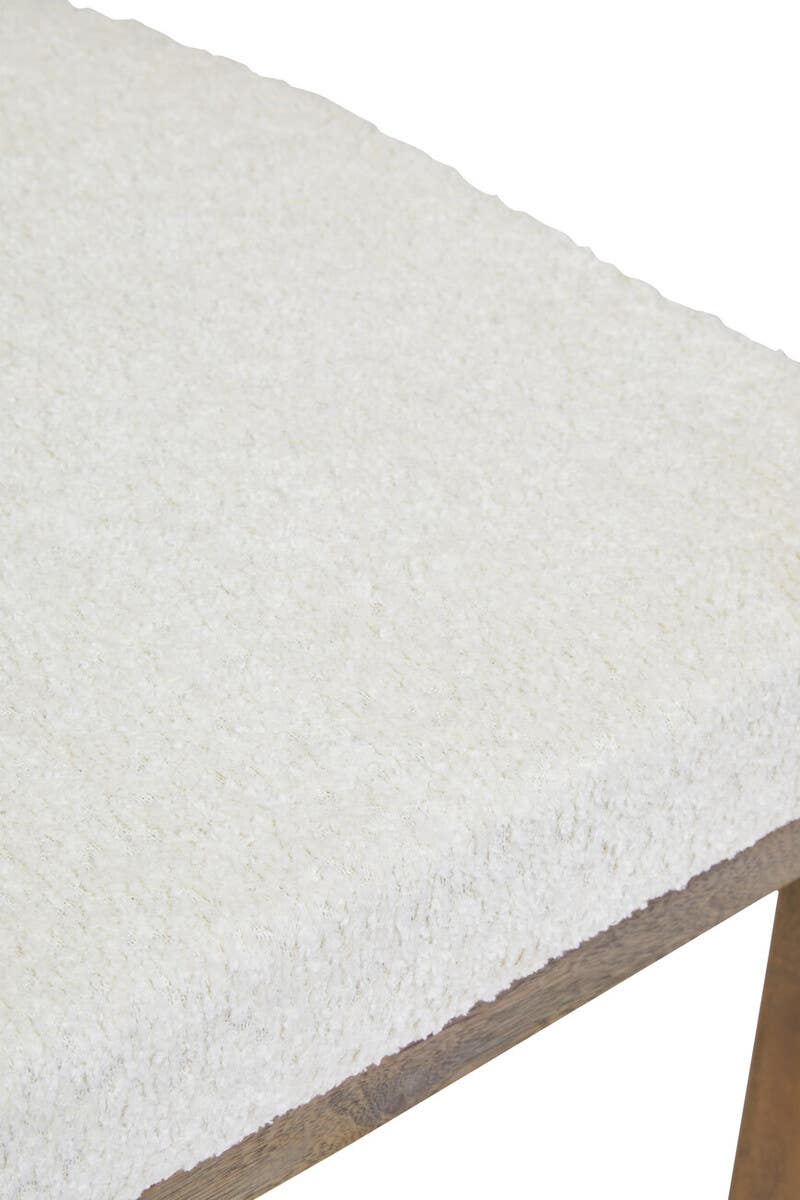 Torello Grey Mango Wood Chair.