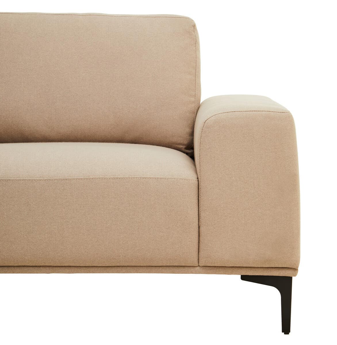 Noosa & Co. Living Toulon 3 Seat Natural Fabric Right Chaise Sofa House of Isabella UK