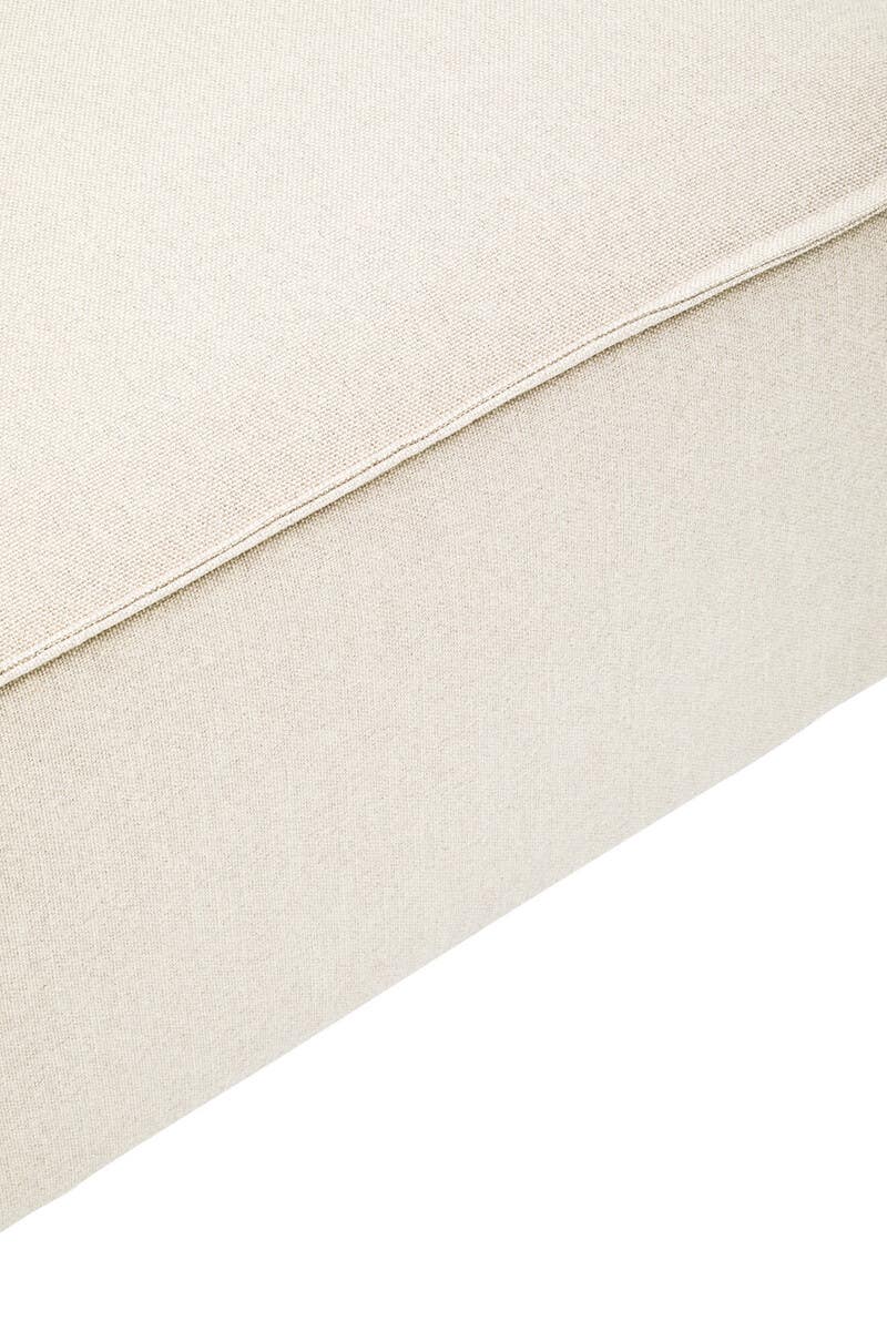 Noosa & Co. Living Toulouse Cream Fabric Sofa Ottoman House of Isabella UK