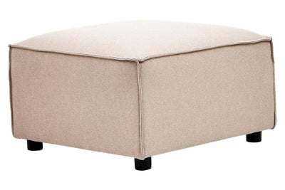 Noosa & Co. Living Toulouse Natural Fabric Sofa Ottoman House of Isabella UK