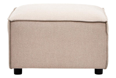 Noosa & Co. Living Toulouse Natural Fabric Sofa Ottoman House of Isabella UK