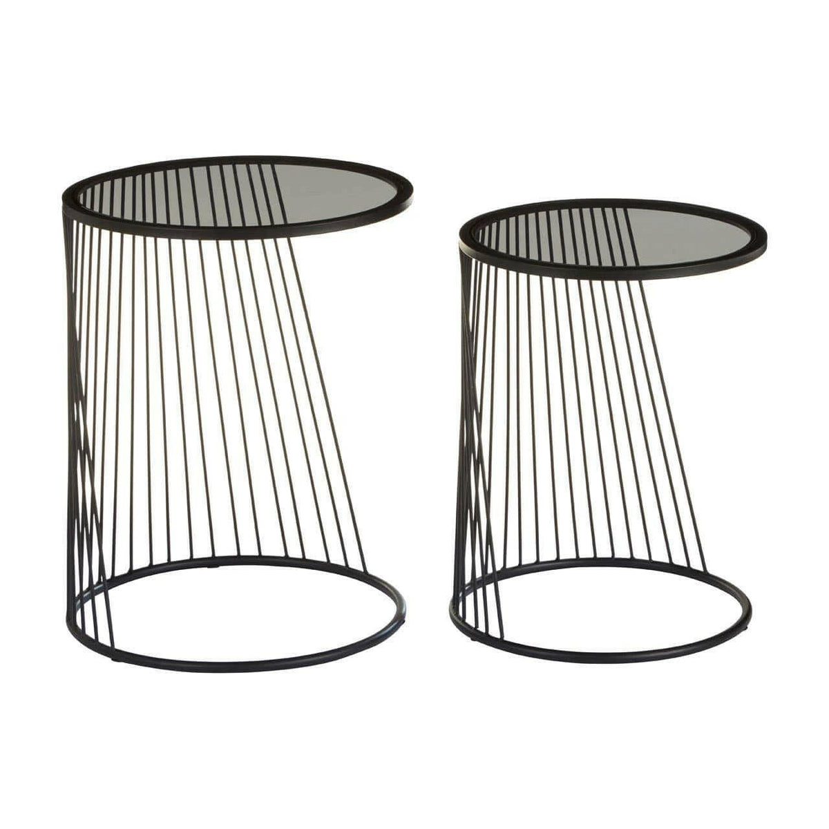 Trento Set Of 2 Side Tables.