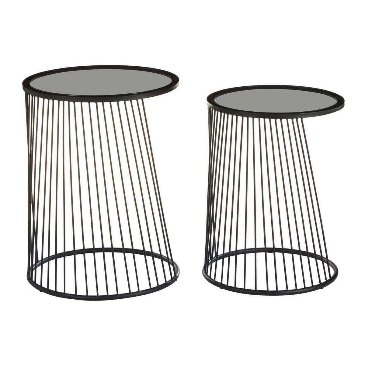 Trento Set Of 2 Side Tables.