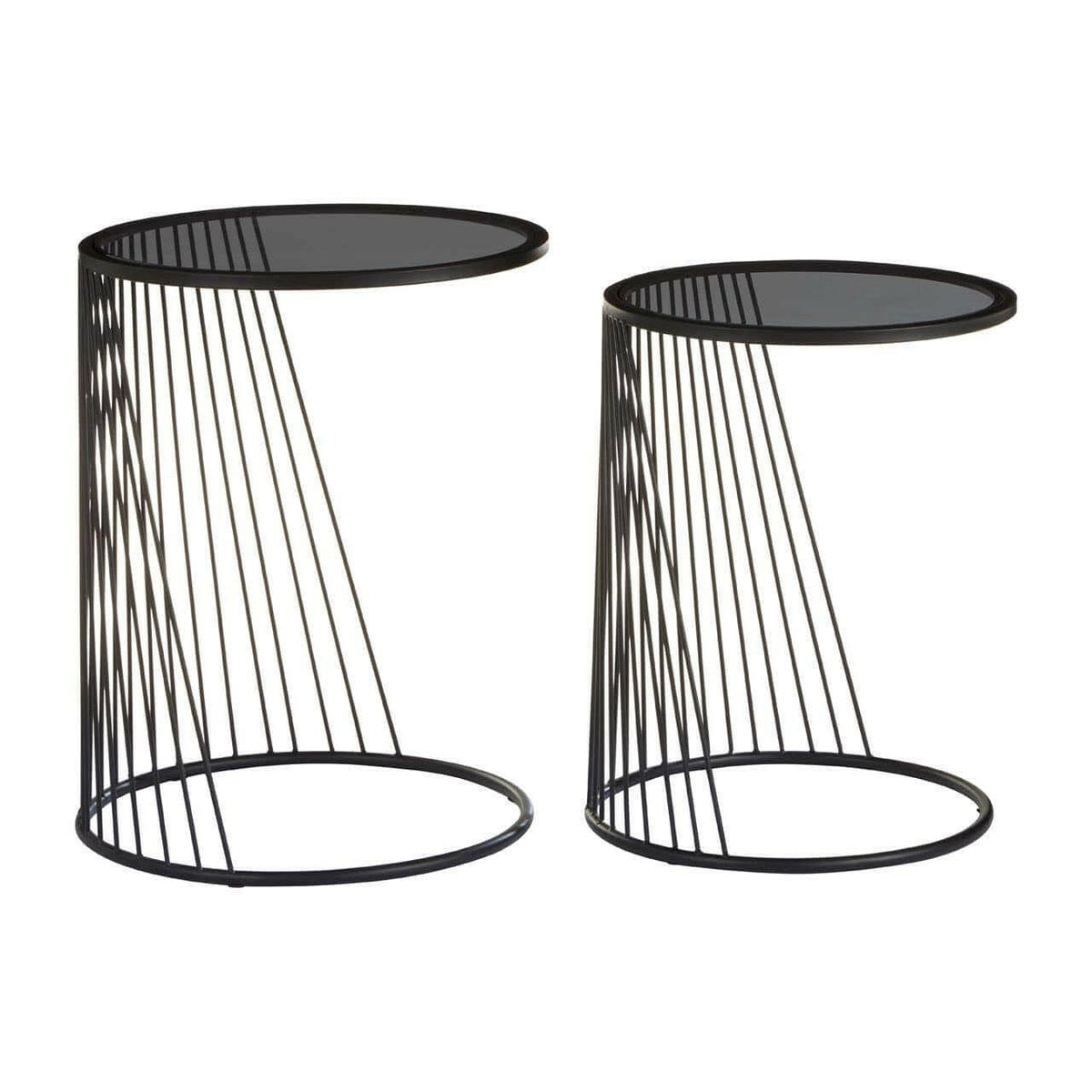 Trento Set Of 2 Side Tables.