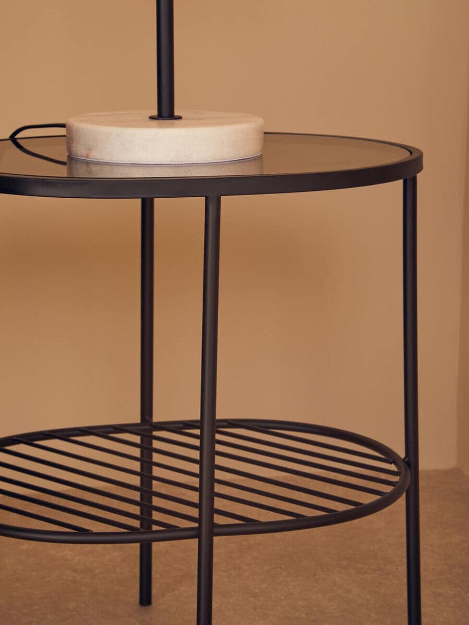 Noosa & Co. Living Trento Two Tier End Table House of Isabella UK