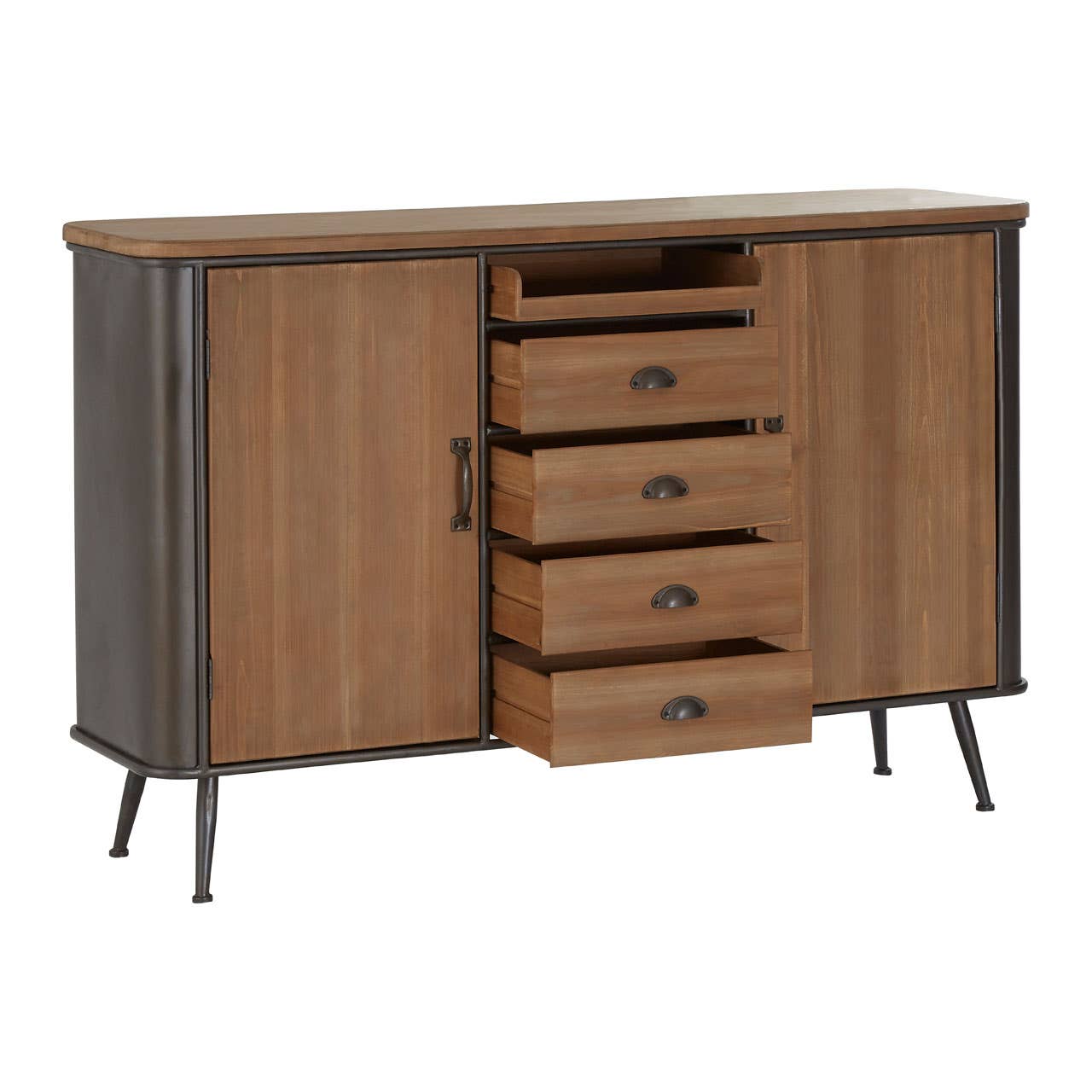 Noosa & Co. Living Trinity 4 Drawer Cabinet House of Isabella UK