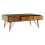 Trinity Coffee Table With Six Drawers.
