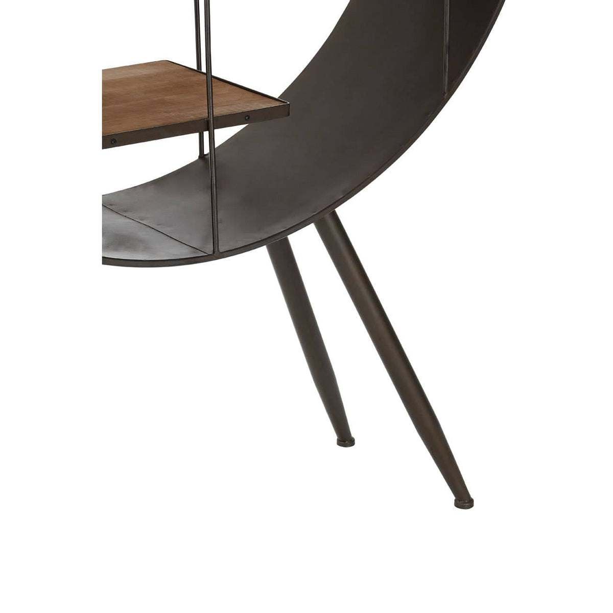 Trinity Round Shelf Unit.