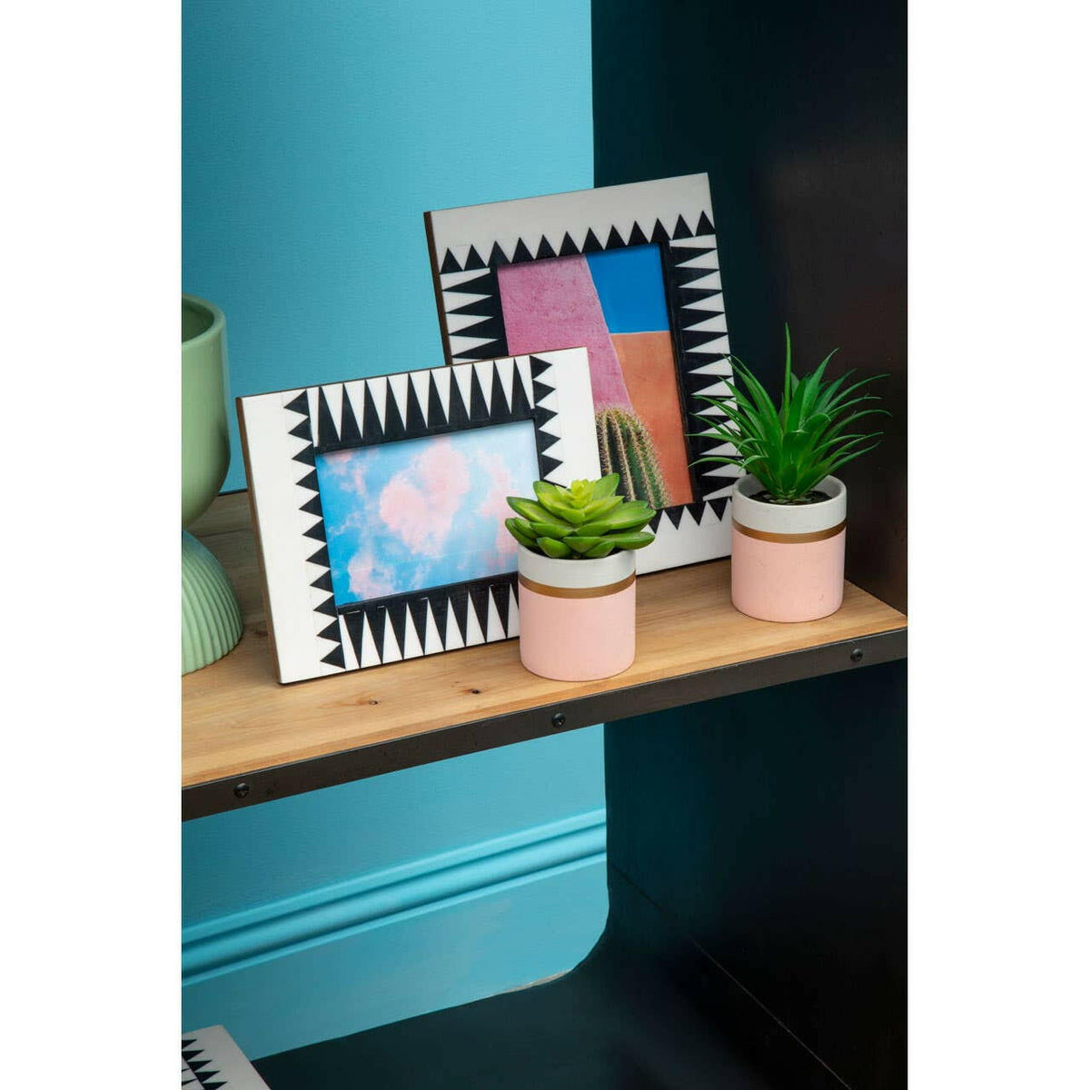 Trinity Tall Shelf Unit.