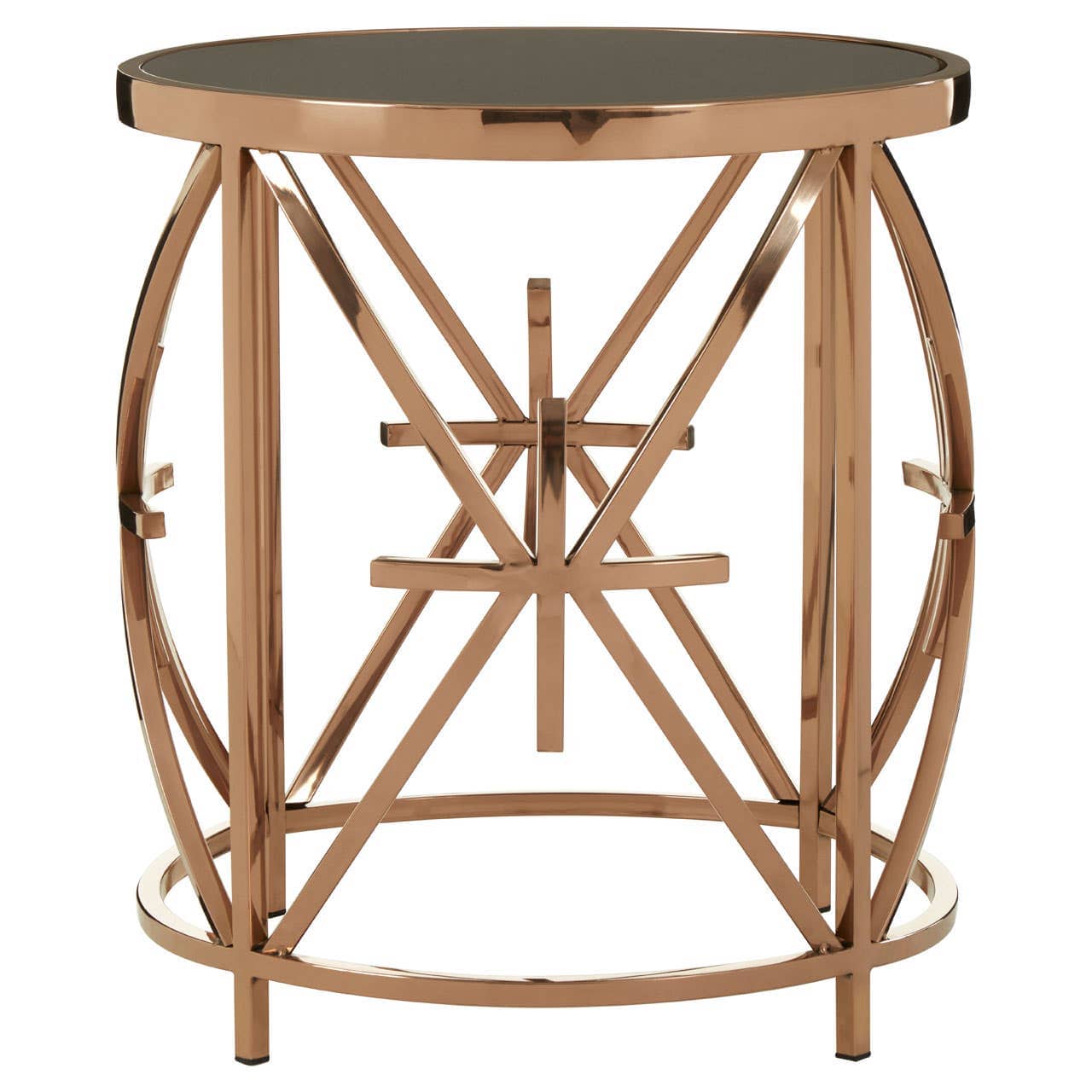 Noosa & Co. Living Tula Round Star Base Side Table House of Isabella UK