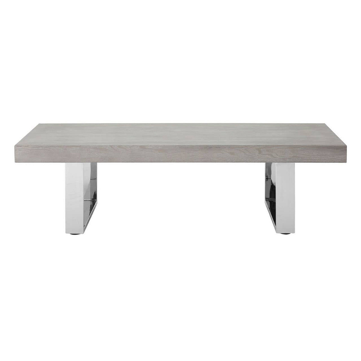 Ulmus Grey Elm Wood Coffee Table.