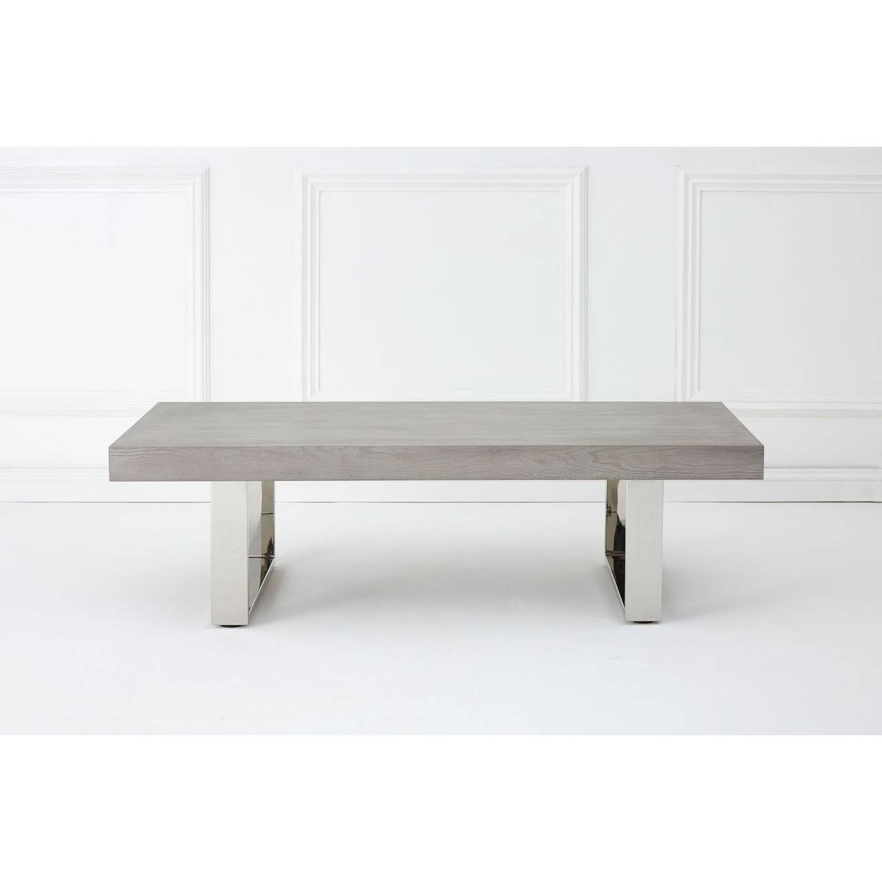 Noosa & Co. Living Ulmus Grey Elm Wood Coffee Table House of Isabella UK