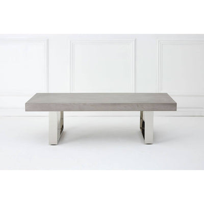 Noosa & Co. Living Ulmus Grey Elm Wood Coffee Table House of Isabella UK