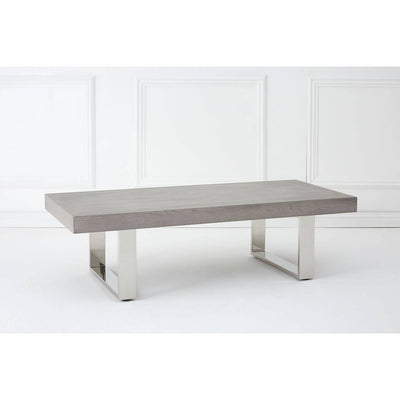 Noosa & Co. Living Ulmus Grey Elm Wood Coffee Table House of Isabella UK