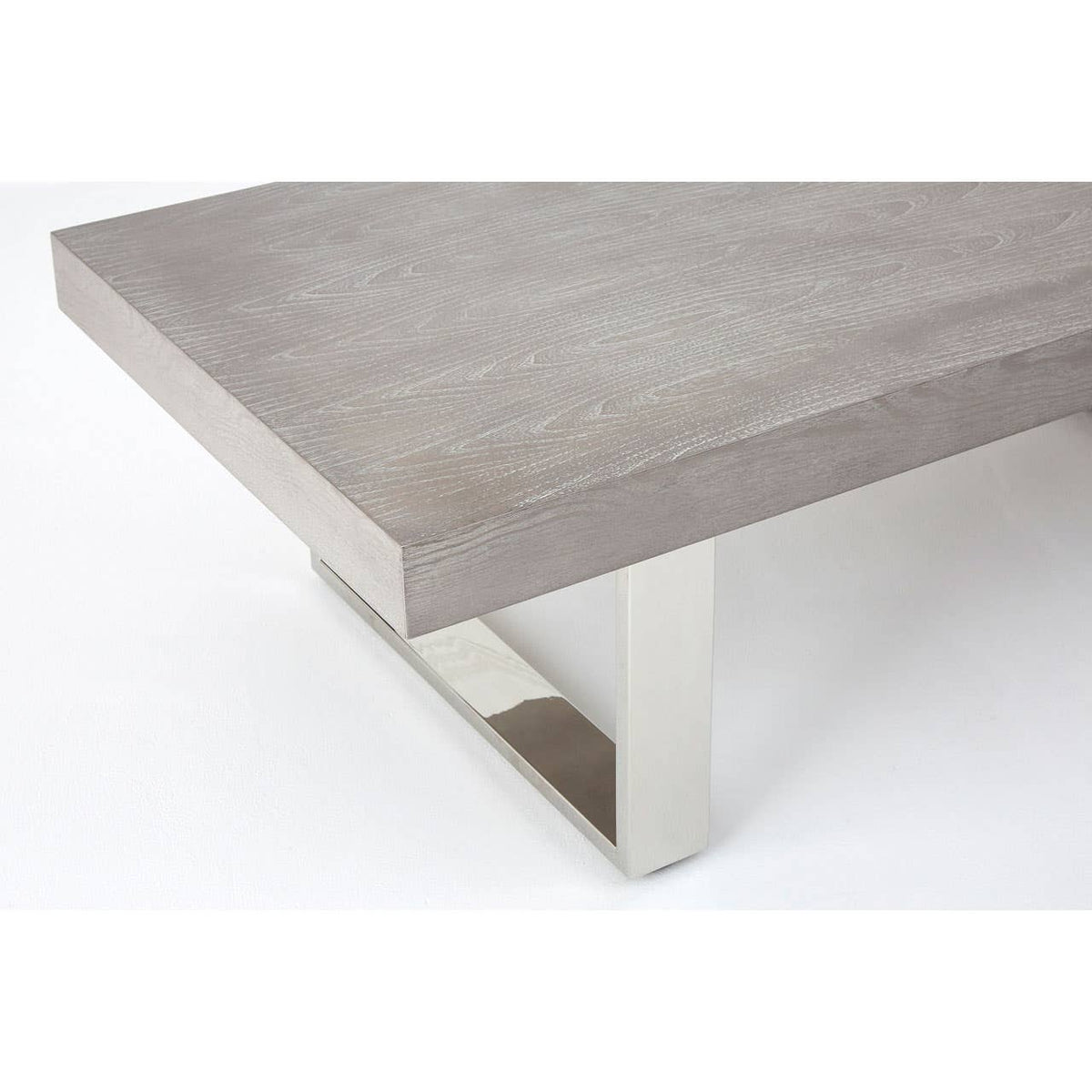 Ulmus Grey Elm Wood Coffee Table.