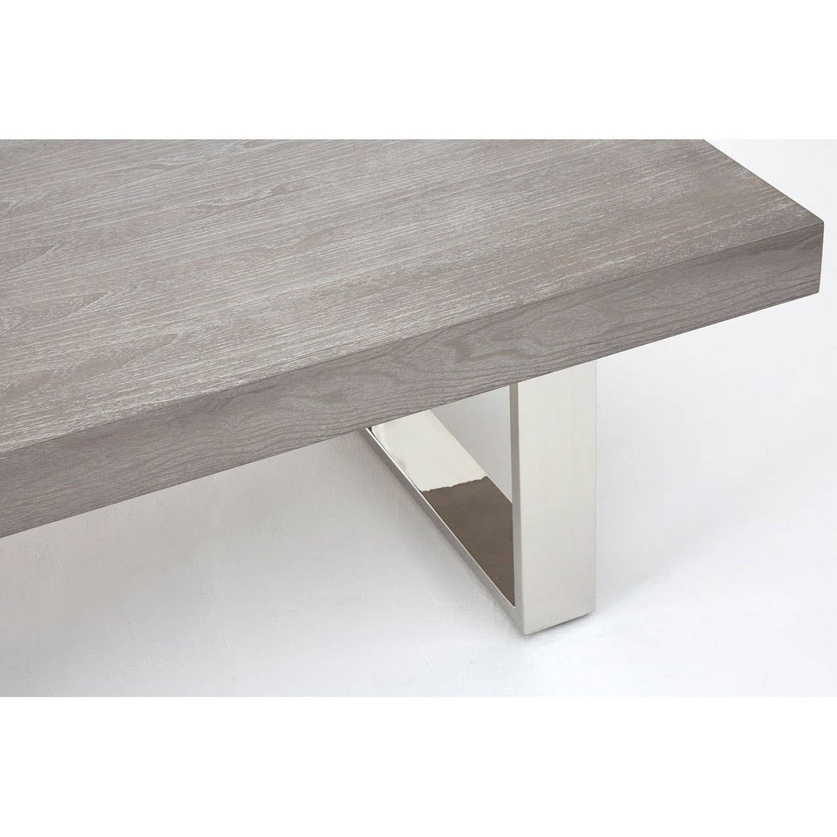 Ulmus Grey Elm Wood Coffee Table.