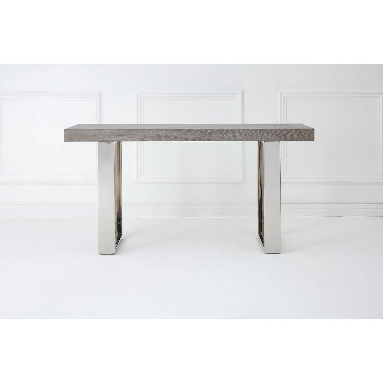 Noosa & Co. Living Ulmus Grey Elm Wood Console Table House of Isabella UK