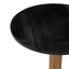 Noosa & Co. Living Varana Round Black Marble Top Table House of Isabella UK
