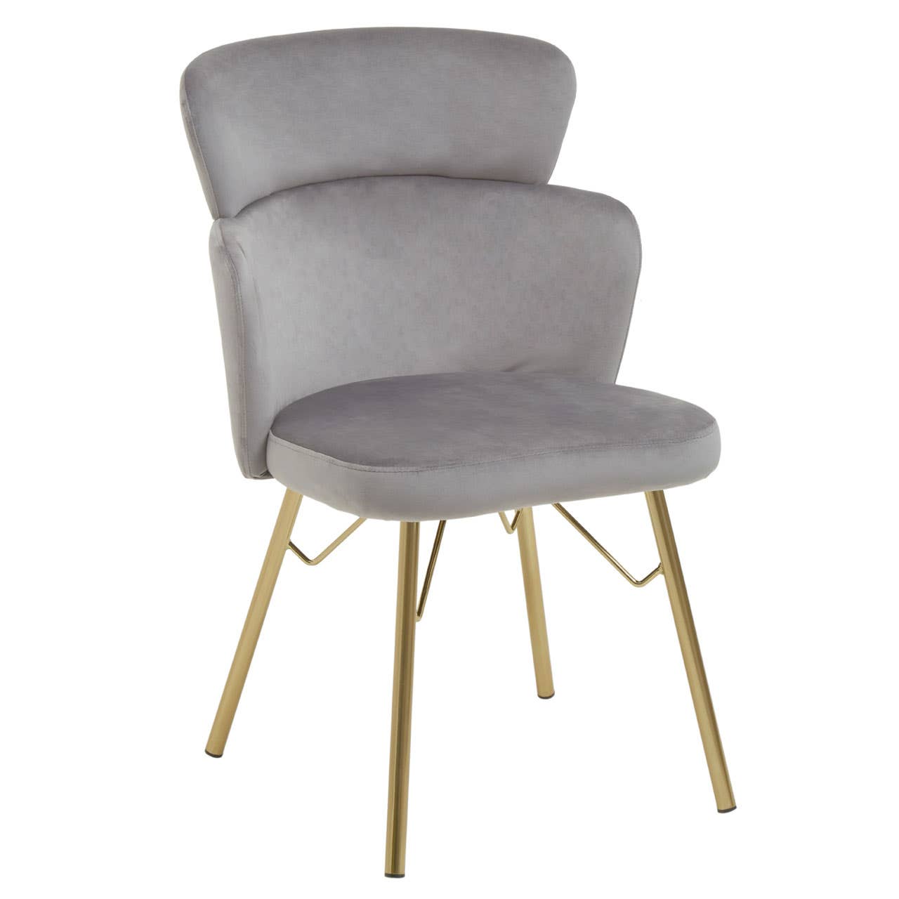 Noosa & Co. Living Veneto Grey Velvet Chair House of Isabella UK